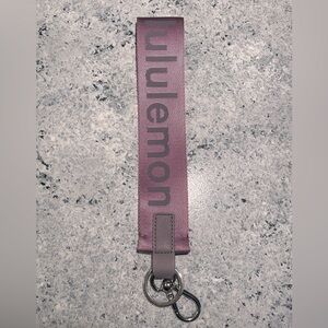 lululemon never lost keychain